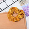 Solid Color Crystal Satin Hair Accessories for Women