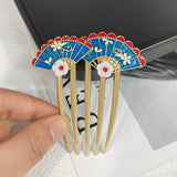Elegant Butterfly Hair Comb - Women's Hair Accessory