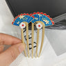 Elegant Butterfly Hair Comb - Women's Hair Accessory