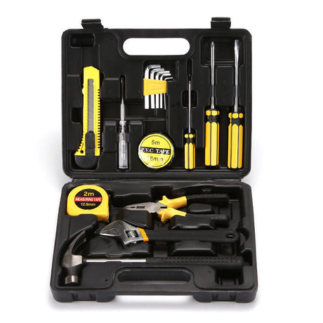 Automotive Repair Tool Set with Wrenches and Accessories