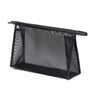 Mesh Cosmetic Organizer Zipper Travel Bag