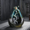 Incense Burner with Flowing Design for Home Decor