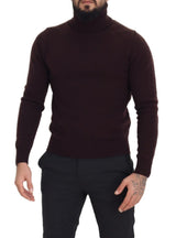 Dolce & Gabbana Elegant Turtleneck Wool Pullover Sweater