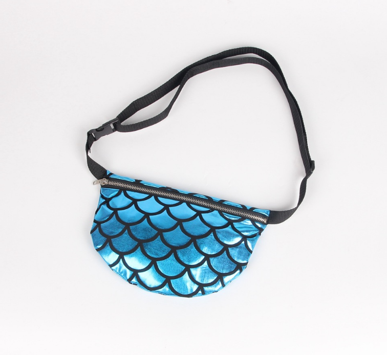 Mermaid Waist Bag - Multifunctional Makeup Crossbody Bag