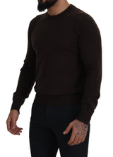 Dolce & Gabbana Elegant Cashmere Crew Neck Sweater