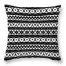 Nordic Style Black and White Velvet Pillow Covers