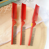 Portable Folding Travel Hair Styling Comb Tool