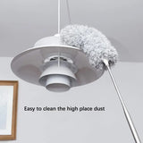 Microfiber Duster 100-Inch Extendable with Flexible Head