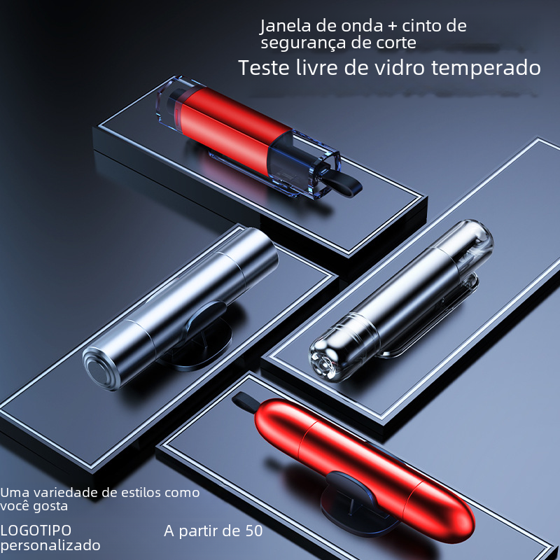 Car Safety Hammer Multi-Function Escape Tool