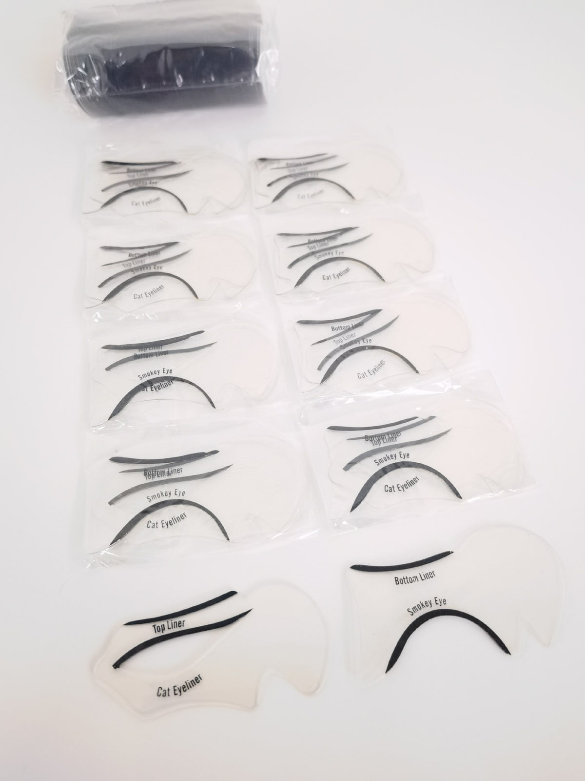 Korean Style Eyebrow Stencil Makeup Tool Set