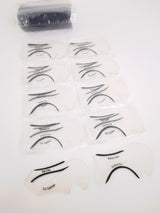 Korean Style Eyebrow Stencil Makeup Tool Set
