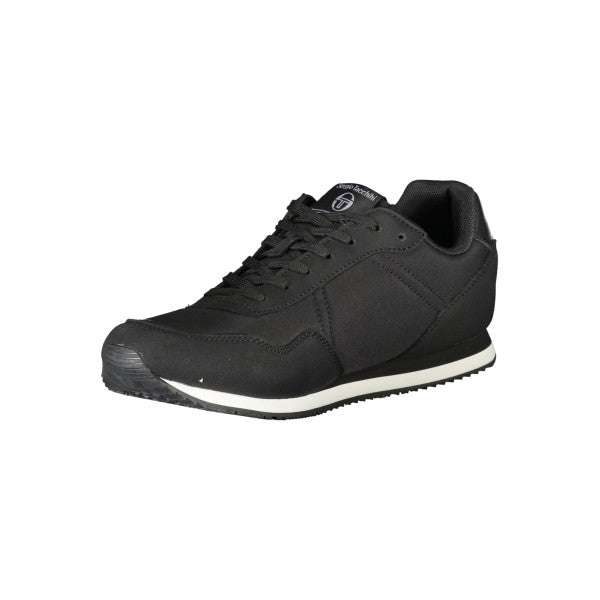 Sergio Tacchini Black Sneakers - Men's