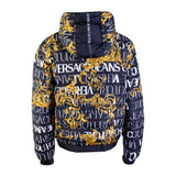 Versace Baroque Polyester Reversible Jacket - Men's