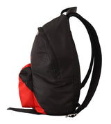 Givenchy Red & Black Nylon Urban Backpack