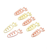 Cute Cartoon Carrot Paper Clip - Creative Stationery