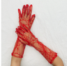 Spider Web Gloves - Halloween Costume Accessory