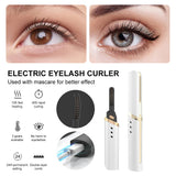 Electric Eyelash Curler with Adjustable Heating Speed