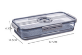 Transparent Thickened PET Refrigerator Storage Box