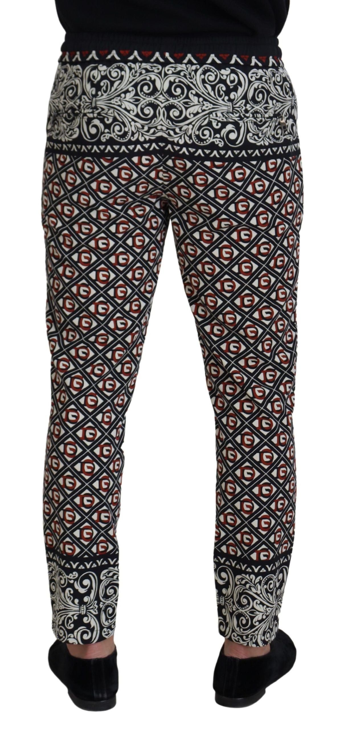 Dolce & Gabbana Elegant Multicolor Jogging Trousers