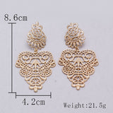 Bohemian Vintage Earrings - Ethnic Travel Accessories