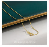 18K Gold Plated Necklaces - Atlantic Shopping Mall