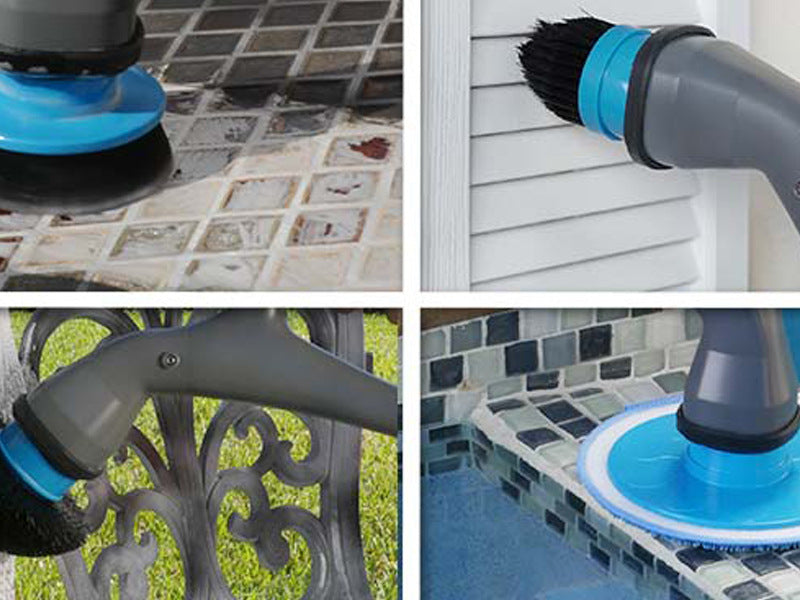 Hurricane Electric Cleaning Brush