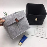 Felt Storage Basket for Clothing and Organization