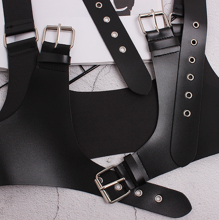 Fashionable Women's Dress with Black Belt Accessory