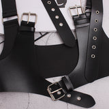 Fashionable Women's Dress with Black Belt Accessory