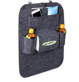 Car Seat Cover with Backrest Storage Bag
