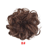 Rubber Band Hair Ring for Bud Hairstyles