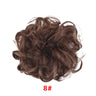 Rubber Band Hair Ring for Bud Hairstyles