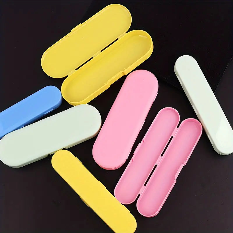 Mini Portable Storage Box for Ear Spoon & Makeup Samples