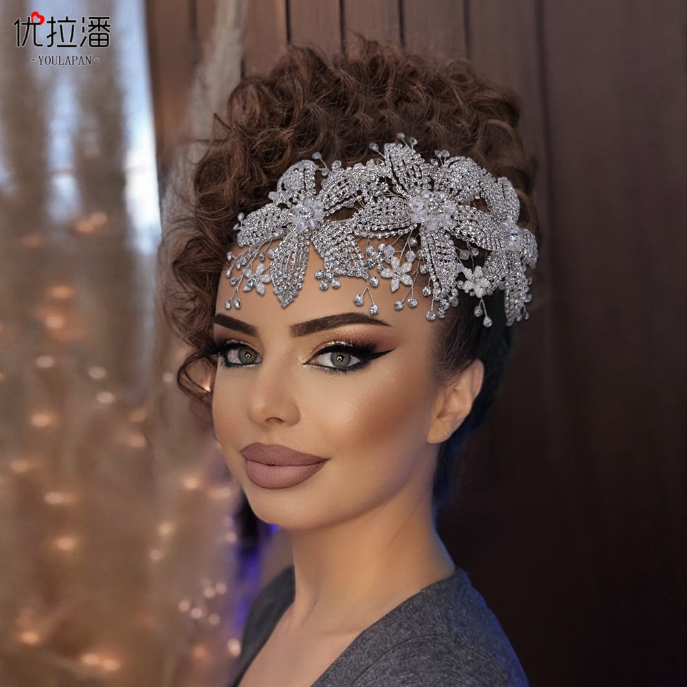 Handmade Floral Hair Accessory for Brides HP252
