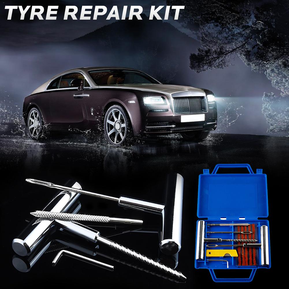 Motorcycle Electric Vehicle Tire Repair Tool Kit