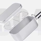 Outdoor Aluminum Camping Cookware Set (Portable)
