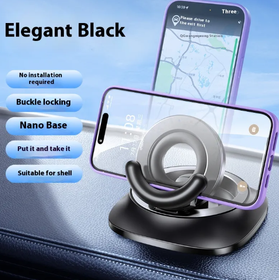 Car Console Phone Holder