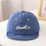 Embroidered Cotton Baby Hat