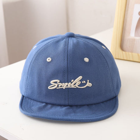 Embroidered Cotton Baby Hat