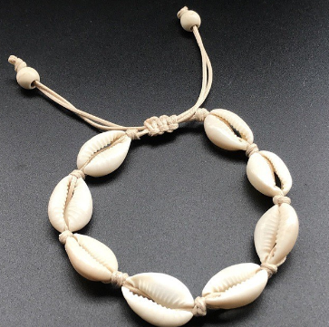 Summer Beach Bohemian Women's Natural Shell Accessories