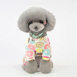Pet Soft Cotton Jumpsuits
