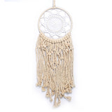 Dreamcatcher with Jute Rope Home Decor Accent