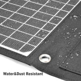 30W Portable Solar Charger for Hiking and Camping