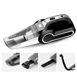 4-in-1 Portable Car Vacuum and Air Pump, High Power