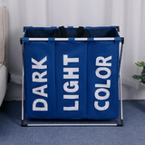 Home Storage Basket, Waterproof Oxford Laundry Hamper