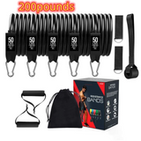Full-Body Workout Resistance Band Kit