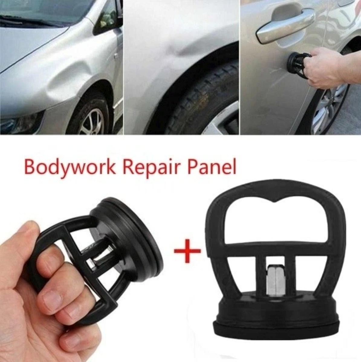 Car Dent Repair Tool with Puller and Suction Pads