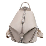 Geneva Women's Anti-Theft Leather Bag