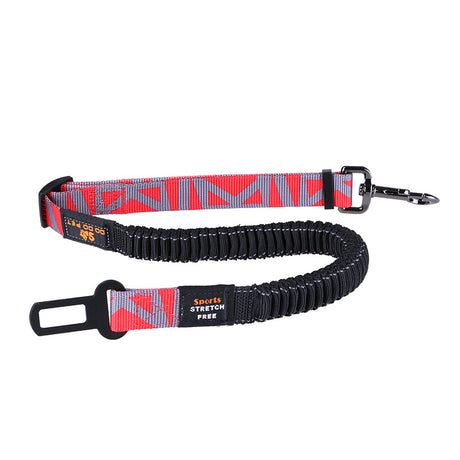 DODOPET Pet Car Safety Belt with Adjustable Buckle