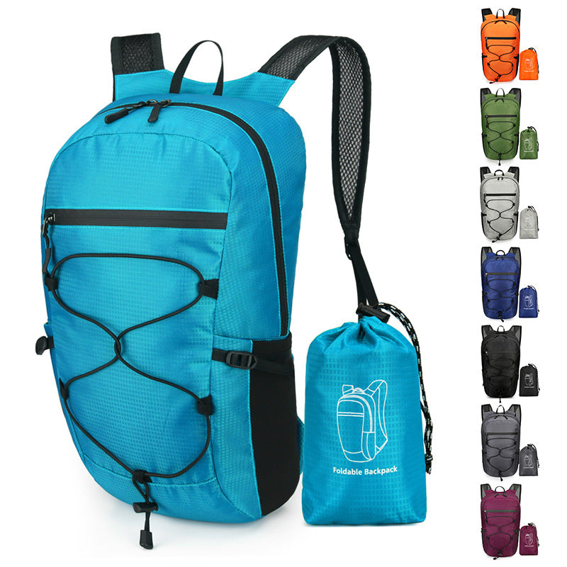 Waterproof Foldable Backpack for Outdoor Travel